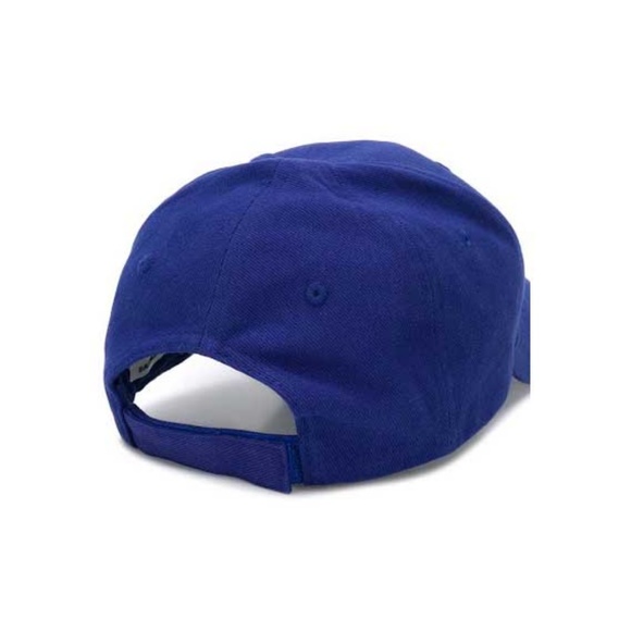 SOLD Balenciaga Blue Enbroidered Logo Hat - Picture 5 of 6